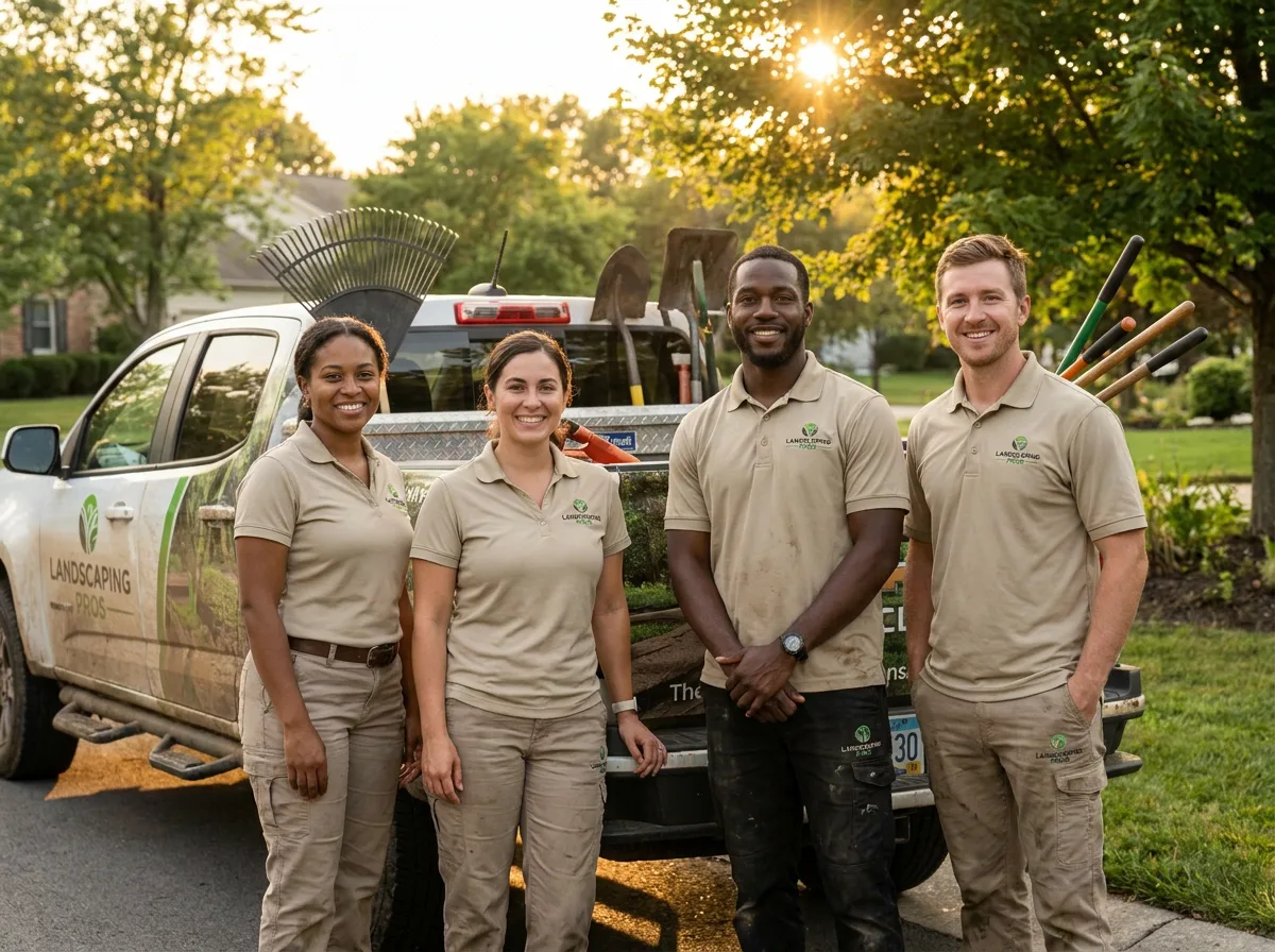 Landscaping company in Burkittsville, MD